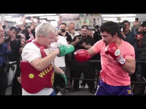 Manny Pacquiao vs. Adrien Broner Conference Call Highlights