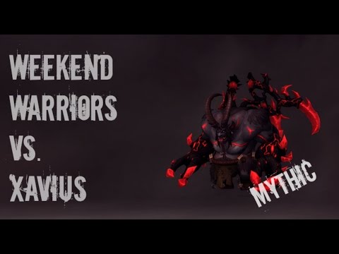 Xavius Mythic - The Emerald Nightmare