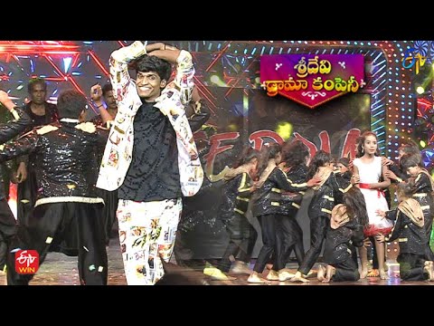 Manikanta & Team Dance Performance | Sridevi Drama Company | 10th July 2022 | ETV Telugu