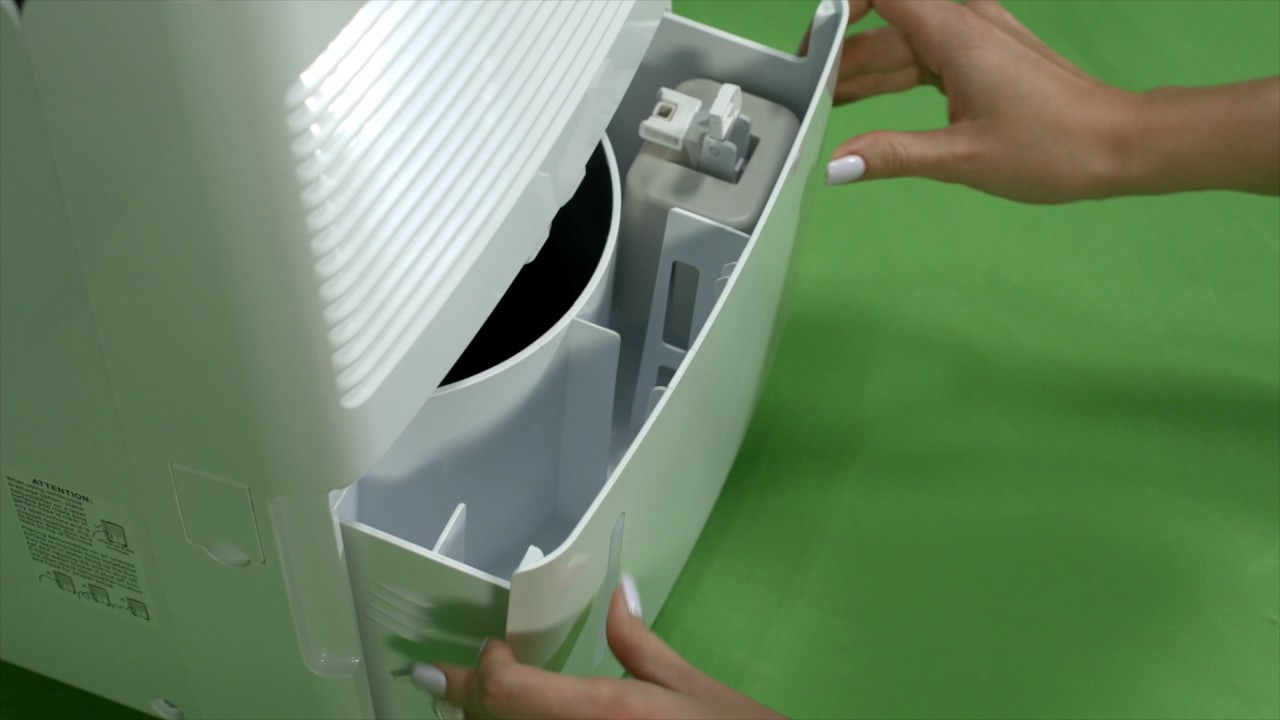 Мобильные осушители WD5 CH-D004WD5 (10л/сутки)