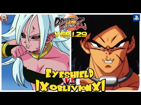 DBFZ - IXOblivionXI vs EYESHIELD21 - Crazy fights - Ver 1.29