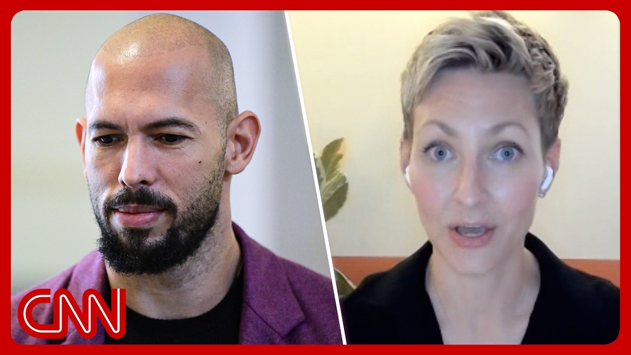 How Heidi Blake documented Andrew Tate's ‘Empire of Abuse’