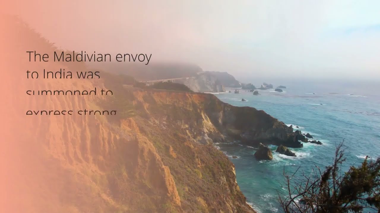 India vs Maldives issue explained in 5 points