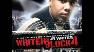 JR Writer - Back In The Lab
