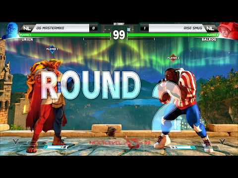 NLBC v.99 - Street Fighter V - Mastermike vs Smug / Lil Evil vs Smug [1080p/60fps]