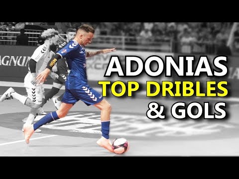 ADONIAS - MELHORES DRIBLES E GOLS 2018