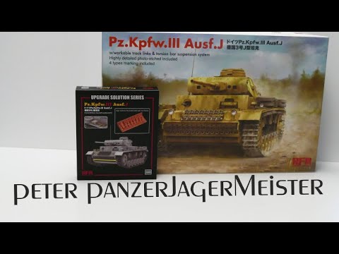 1/35 rfm panzer iii ausf. j