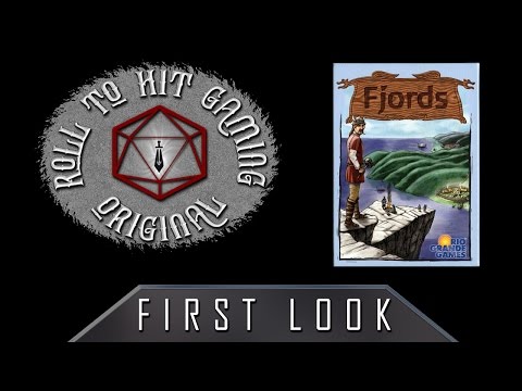 Roll to Hit Gaming - First Look: Fjords
