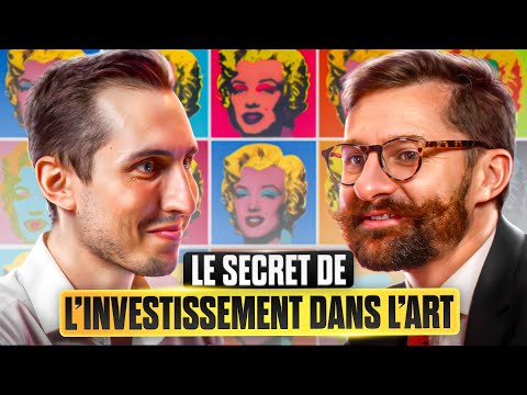 CET EXPERT EXPLIQUE COMMENT INVESTIR DANS L’ART COMME LES MILLIONNAIRES | Arnaud Dubois (Matis) #28