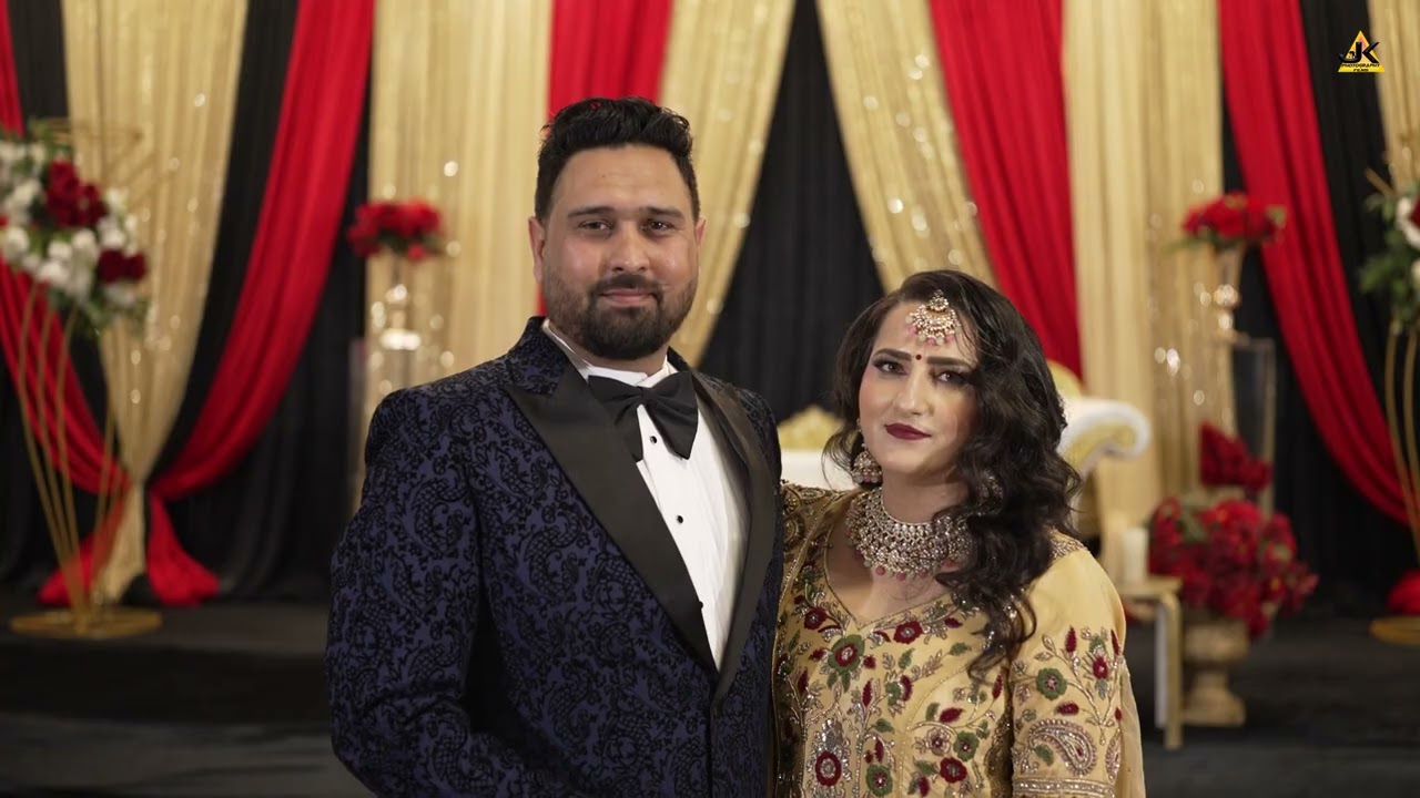 Reception Party | Canada | Punjabi Wedding| Surinderjit & Sharnveer