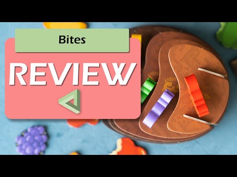 Bites - A Bottom Shelf Board Game Review