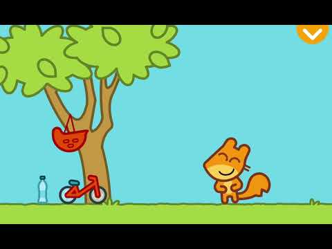 Pango Kids Time Squirrel Ride a Bike