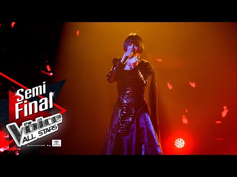 ปราง ปรางทิพย์ - ฝุ่น - Semi Final - The Voice All Stars - 2 Oct 2022
