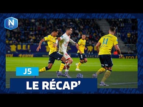 Le Récap' de la J5 I National FFF 2024-2025