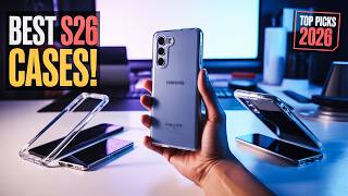 Top 8 Best Galaxy S26 Cases! PITAKA/ SPIGEN / TORRAS ✅