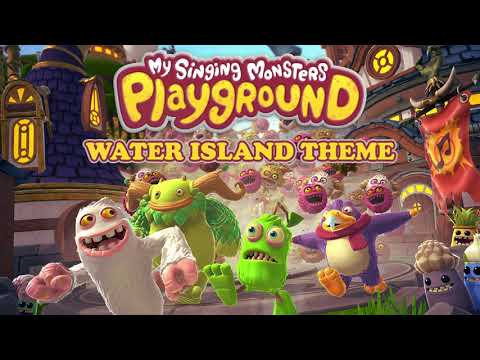 My Singing Monsters Playground Official Soundtrack - Water Island Theme