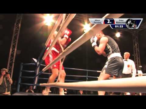 BOXEN Albon Pervizaj vs. Peter Waitschies