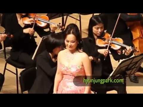 성악가 박현정의 체칠리에 작품 27-2 HyunJung Park's Cacilie Op.27-2, R. Strauss / 2015 부산시립교향악단