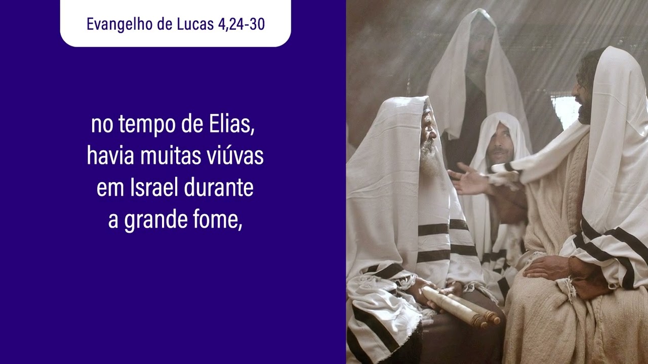 9 de março Evangelho de Lucas 4,24-30