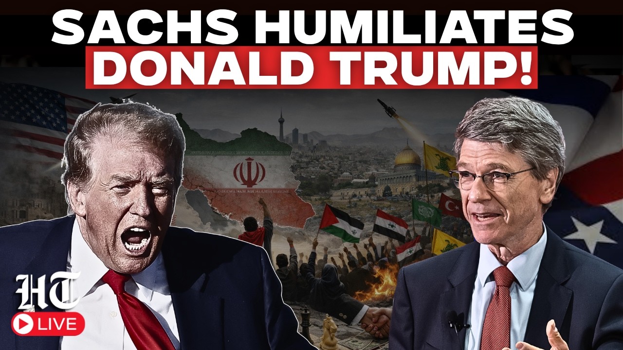 Jeffrey Sachs LIVE | Sachs Brutally Roasts Donald Trump, Drops Shocking War Prediction | Netanyahu