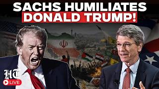 Jeffrey Sachs LIVE | Sachs Brutally Roasts Donald Trump, Drops Shocking War Prediction | Netanyahu MQDEFAULT Thumbnail