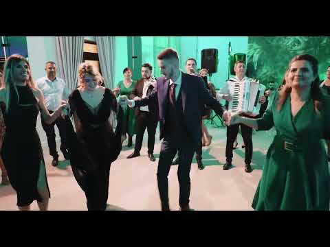 Cristina Stanescu si Gabriel Zanfir cu Taraful Paul Stanga - Program hore (cununie Bucuresti)
