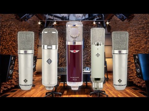 Can The Vanguard V13 Beat $60,000 Worth of Vintage Tube Mics?