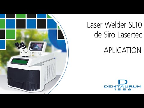 Aplicatión: Laser Welder SL10 de Siro Lasertec