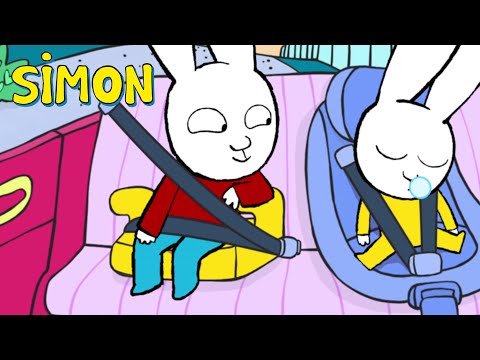 🤣 Tickle Tickle! Gaspard Can’t Stop Laughing! 🤭🎈 Simon | Full episodes Compilation 1hr