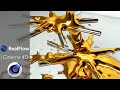 C4D Tutorial Smooth Liquid Animation Realflow
