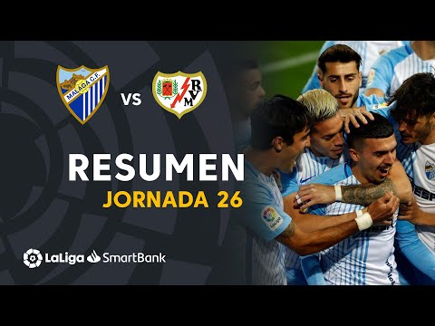 Resumen de Málaga CF vs Rayo Vallecano (2-0)