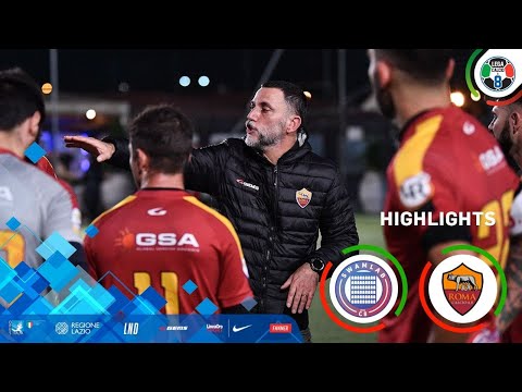 🎥Swamlab VS Roma | 9ª giornata | Highlights Lega Calcio a 8