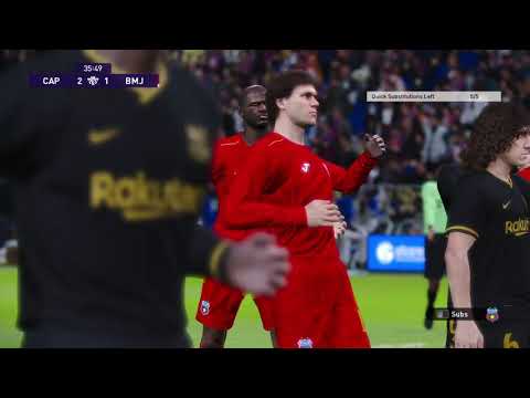 Bmj23 Pro - vs- il Capitanoo- eFootball PES 2021