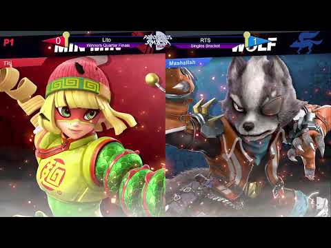 PSR 83  Winners Quarter Finals  Lito (Min Min) vs RTS (Wolf)