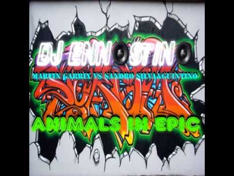 Martin Garrix vs  Sandro Silva & Guintion   Animals in epic (DJ Ennostino Remix)