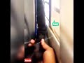 Best Long Hair Play Video In The Bus Sagar Kumari Long Hair Video
