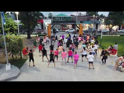 MARIA MANSILLA ZUMBA LAS TALITAS