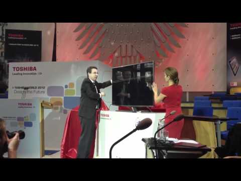 Preview: Toshiba ZL2 - The first glasses free 3D tv