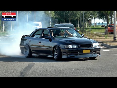 Best of JDM Car Sounds 2020 - 800HP Supra, 370Z TwinTurbo, 800HP Skyline, Chaser, Lancer Evo, RX7,..
