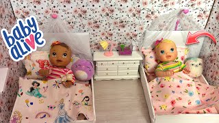 Download lagu BABY ALIVE Newborn twins dolls Morning routine ☀️ mp3 Download lagu BABY ALIVE Newborn twins dolls Morning routine ☀️ mp3