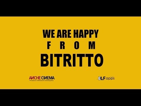 We are Happy from BITRITTO - BARI - Pharrel Williams #HAPPYDAY