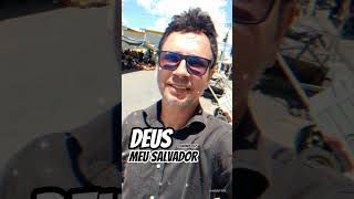 DEUS MEU SALVADOR, MINHA FORTALEZA #gratidão #deus #salvador