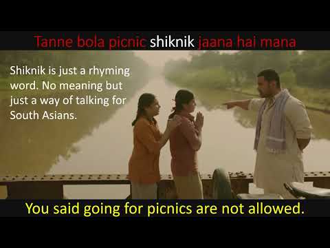 haanikaarak bapu lyrics w/ English translation