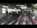 Damping Down RH DR Locos At The Engine Shed