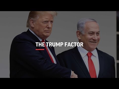 AP's Joe Federman discusses the influence of U.S. President Donald Trump on the Israeli election.