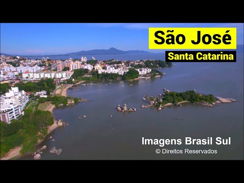 SÃO JOSÉ | SANTA CATARINA | Beira-Mar e Arredores (Aéreas DRONE)