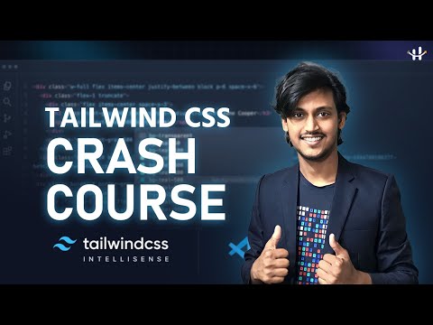 1 Introduction Tailwind CSS । Tailwind CSS Crash Course Part 1