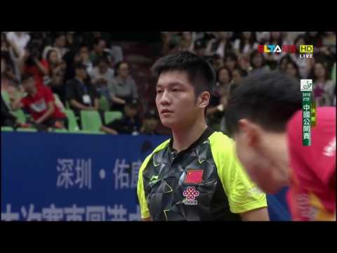 2016 China Open (Ms-Final) MA Long - FAN Zhendong [Full Match/Chinese|ELTA HD1080p]