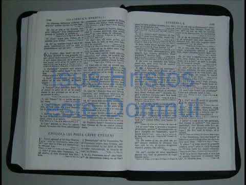 10   EFESENI   Noul Testament   Biblia Audio Romana  Traducerea Dumitru Cornilescu