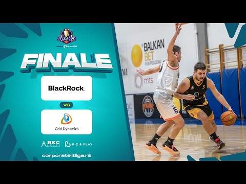 18.05.2025 IT CORPORATE LIGA Finale BLACKROCK - GRID DYNAMICS